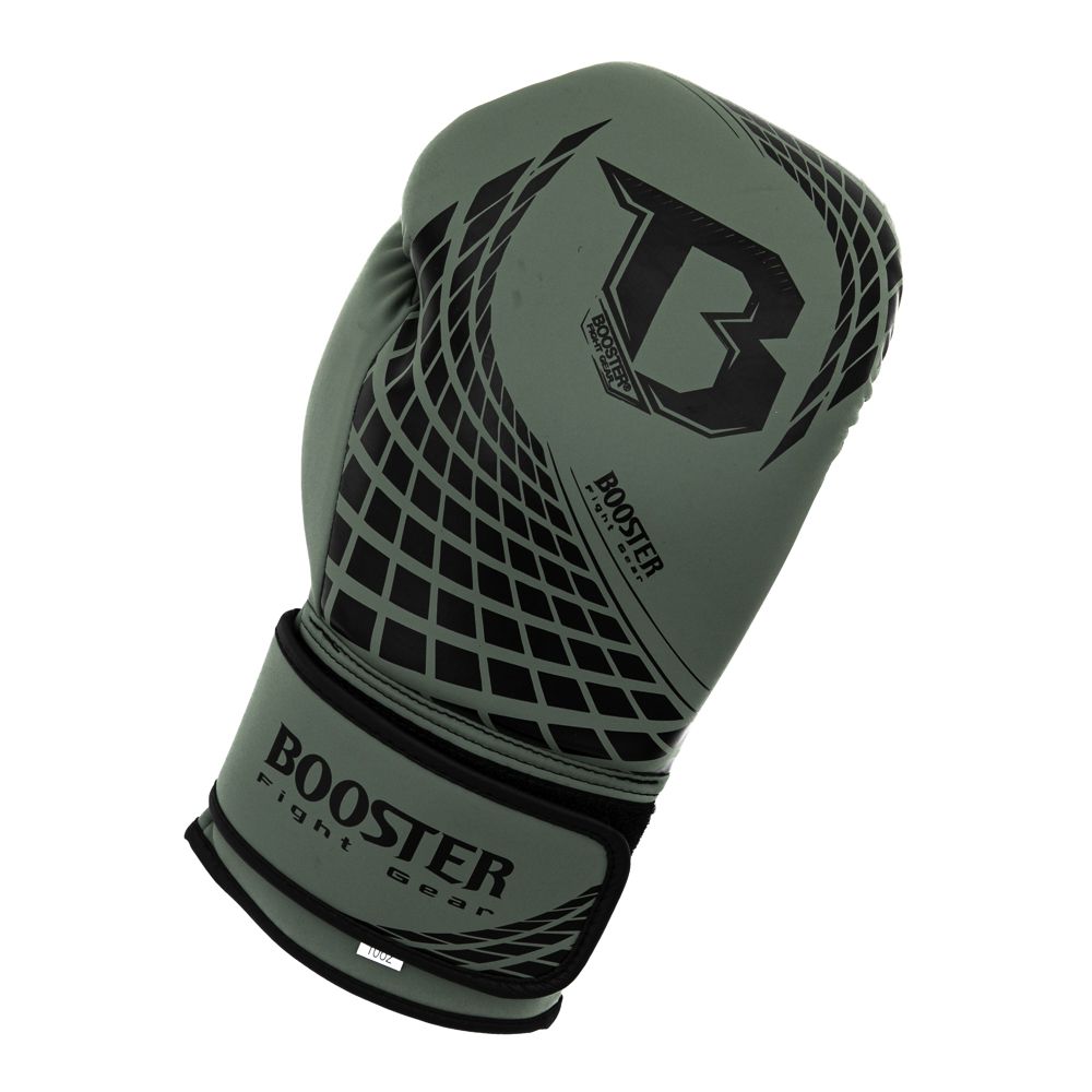 Booster Fightgear - Bokshandschoenen - CUBE - groen