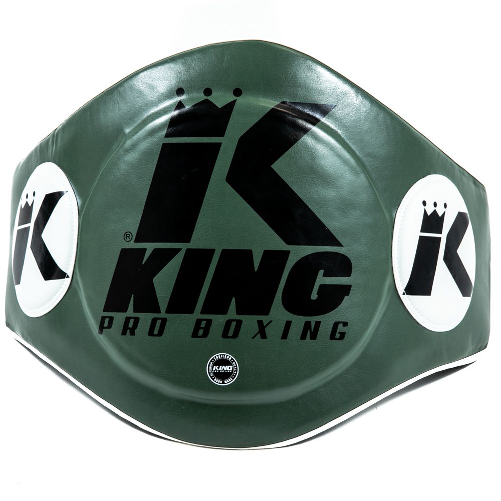 King Pro Boxing - Bellypad - KPB BP 1 - groen