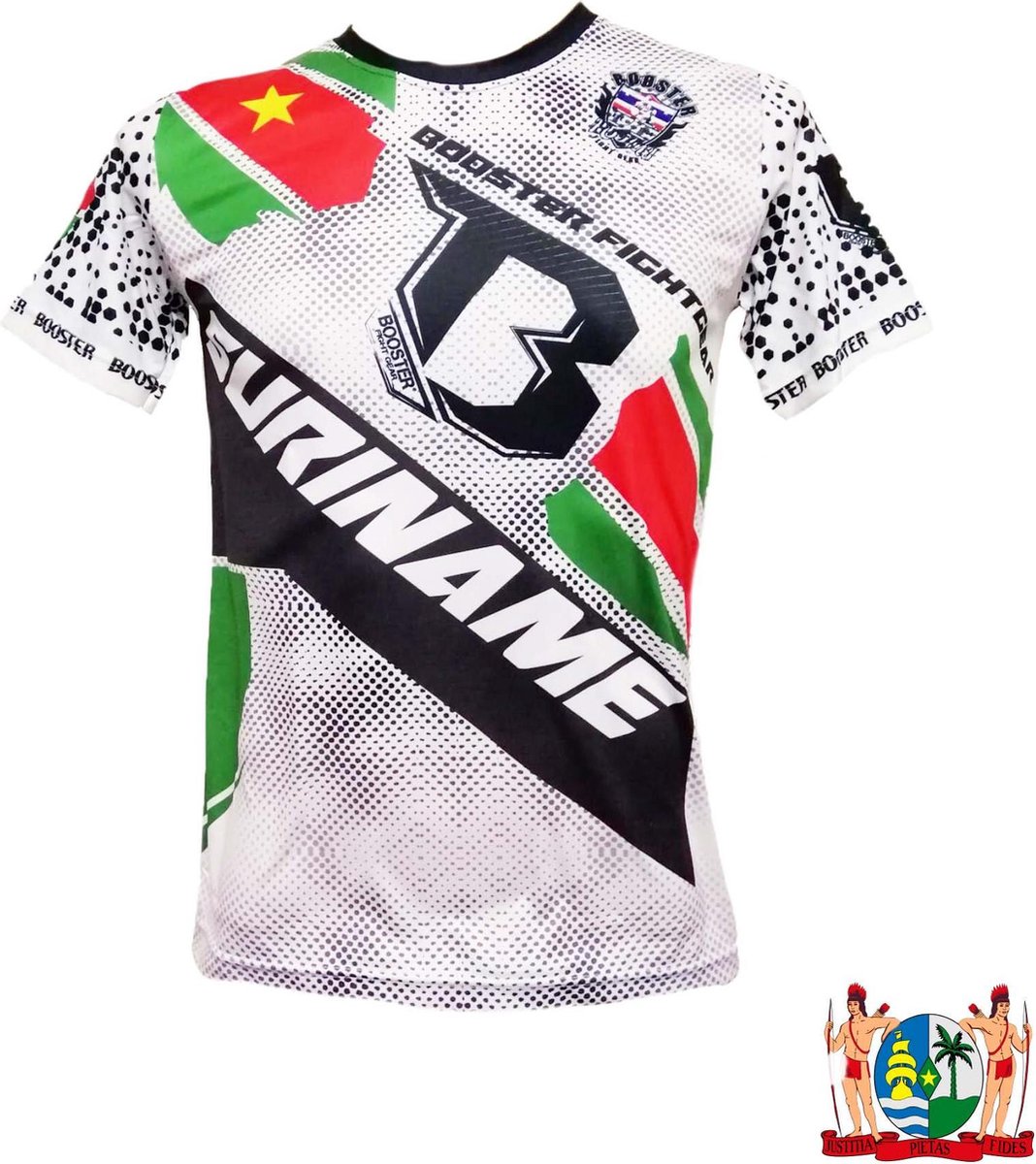 Booster Fightgear - Suriname Fightset