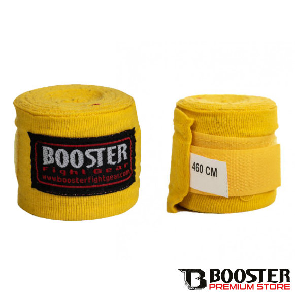 Booster Fightgear | Bandage | BPC| 460cm | Geel