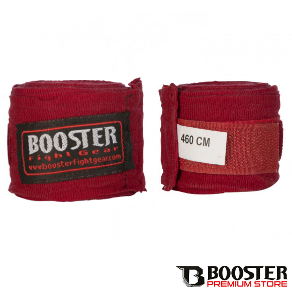 Booster Fightgear | Bandage | BPC| 460cm | Wijn Rood