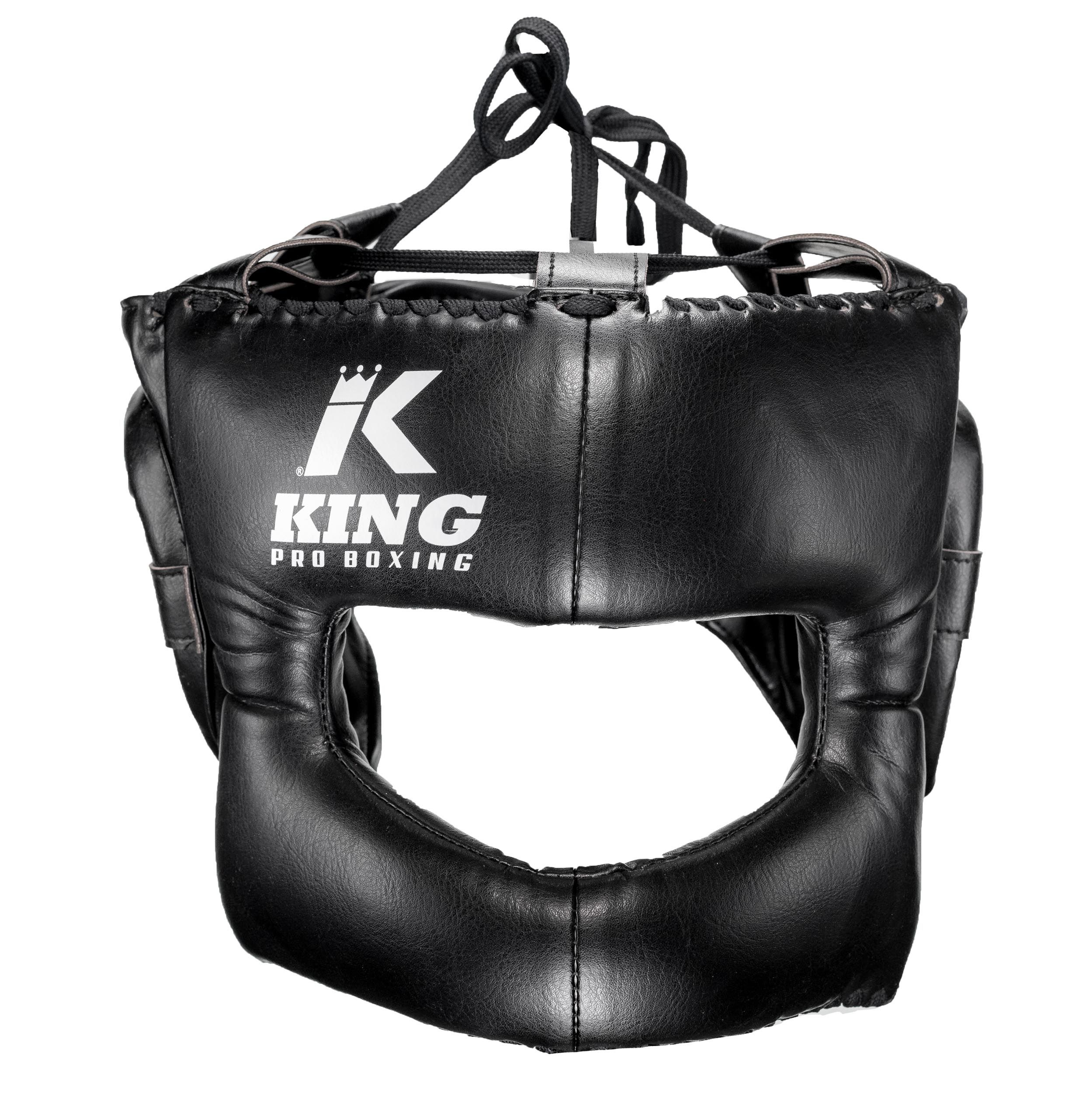 King Pro Boxing - Hoofdbescherming met neus bescherming - HG-PROBOX