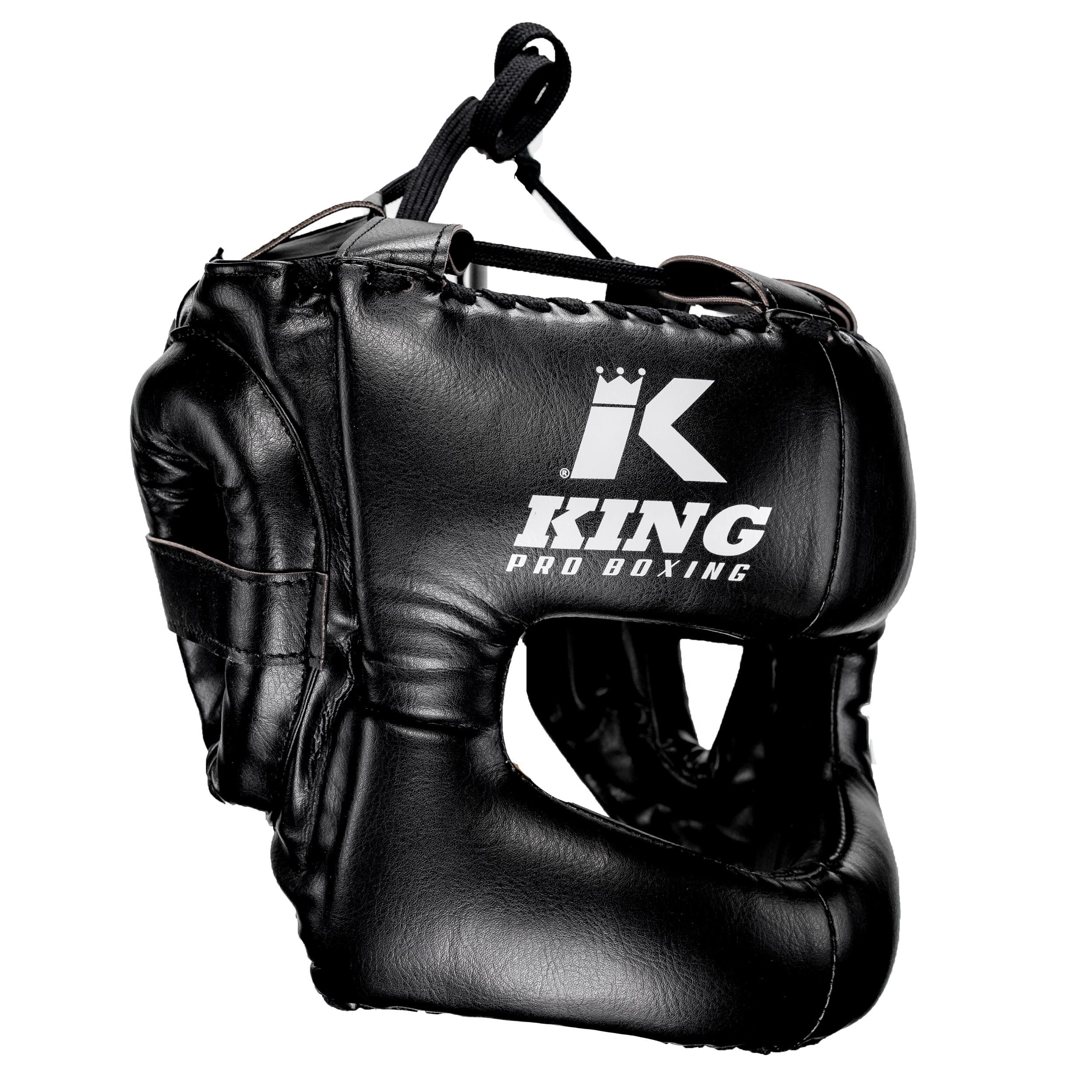 King Pro Boxing - Hoofdbescherming met neus bescherming - HG-PROBOX