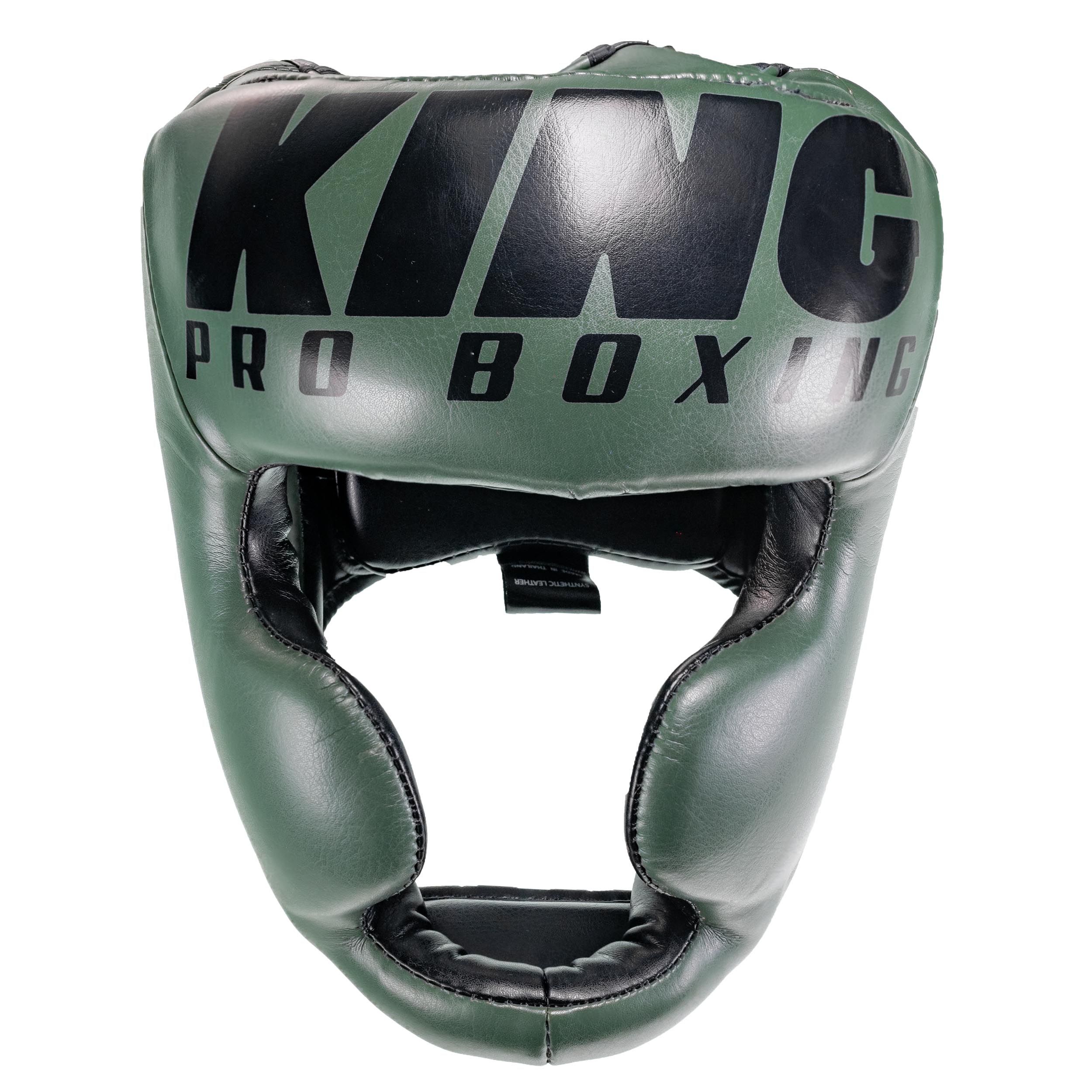 King Pro Boxing - Hoofdbescherming - KPB HG GROEN