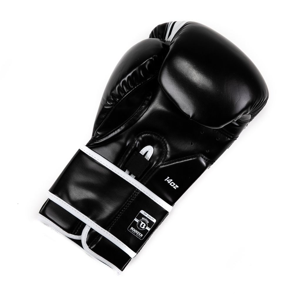 King Pro Boxing - Bokshandschoenen - PU Leather - Revo Zwart
