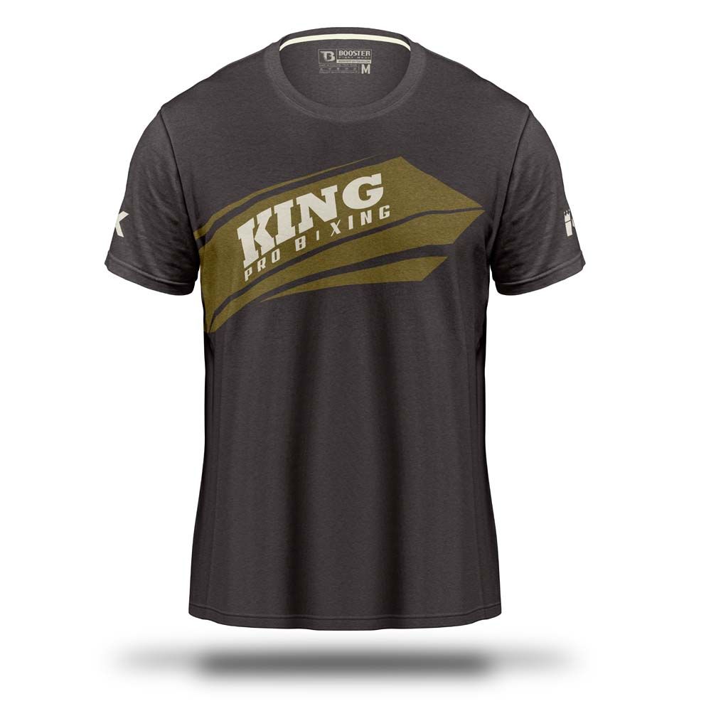 King - Shirt -KPB ARROW GREY