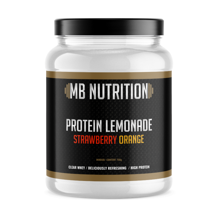 MB Nutrition - PROTEIN LEMONADE - STRAWBERRY ORANGE