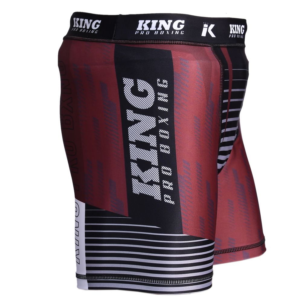 King | | MMA Short | Compressie Short| Storm King | Rood