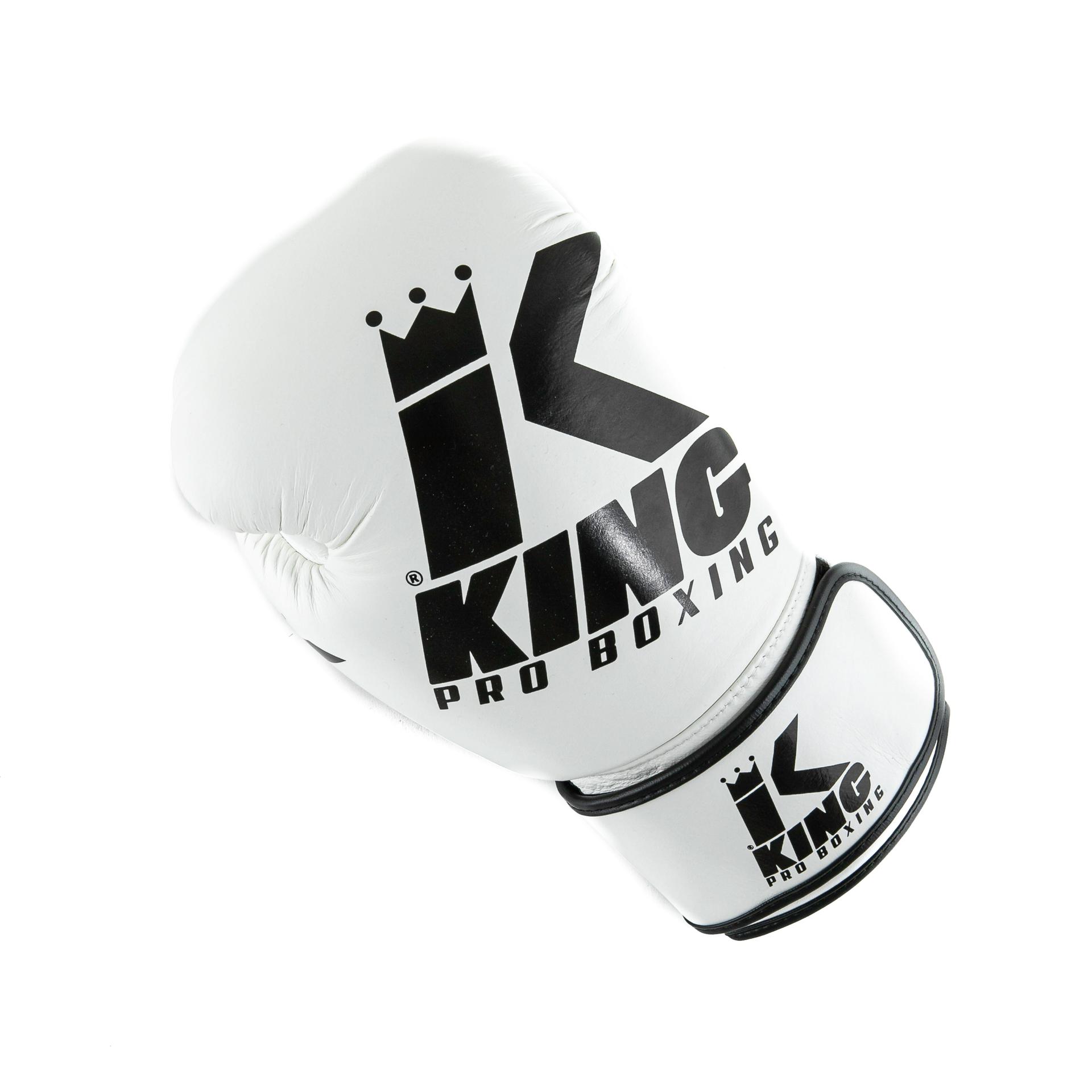 King Pro Boxing - bokshandschoenen - Platinum 5 - Wit