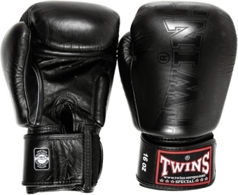 Twins Special - Bokshandschoenen - BGVL 8 - BLACK ON BLACK