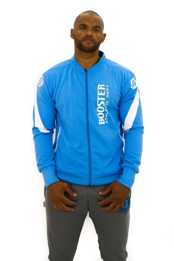 Booster Athletic Dept. - STREET VEST 2 - Blauw