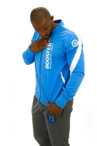 Booster Athletic Dept. - STREET VEST 2 - Blauw