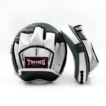 Twins Special PML 13 Hand Pads – Olijfgroen/Wit