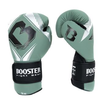 Booster - bokshandschoenen - BANGKOK SERIES 1 - Wit/Zwart/Goud