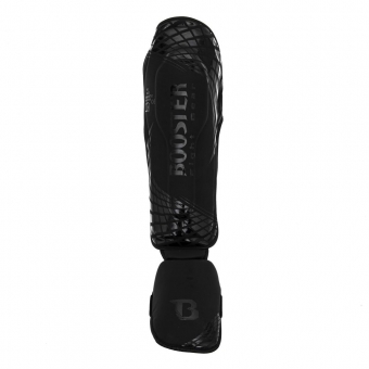 Booster Fightgear - Scheenbeschermers - BFG CUBE - ZWART
