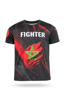 Booster - T-shirt - Marokko - ATLAS GREEN STAR