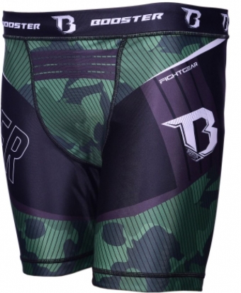 Booster Fightgear | MMA Short | Compressie Short| B-Force| GROEN