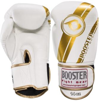 Booster Fightgear - Bokshandschoenen - BGL 1 V3 WHITE/GOLD