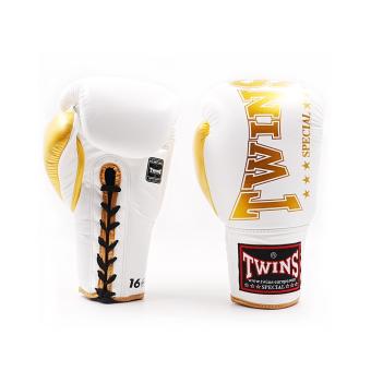 TWINS - BOKSHANDSCHOENEN - BGLL 8 White LACED