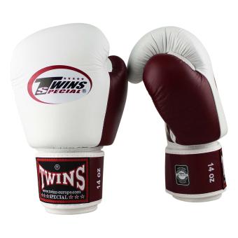 Twins Special - Bokshandschoenen - BGVL 3 WHITE/WINE RED