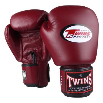 TWINS - BOKSHANDSCHOEN -  BGVL 3 WINE RED
