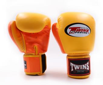 TWINS - BOKSHANDSCHOEN - BGVL 3 YELLOW/ORANGE