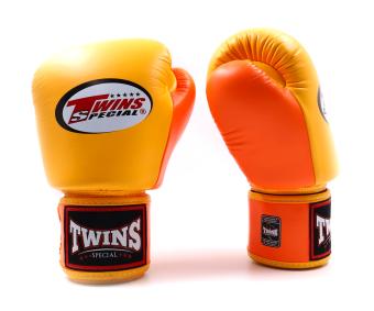 TWINS - BOKSHANDSCHOEN - BGVL 3 YELLOW/ORANGE
