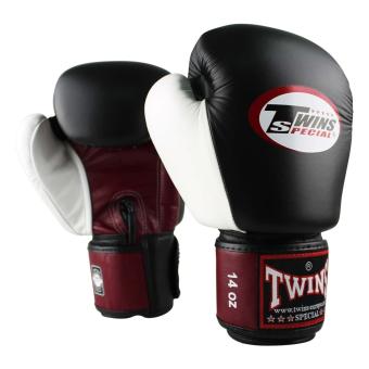 Twins Special - Bokshandschoenen - BGVL 4 - Zwart, Rood met Wit