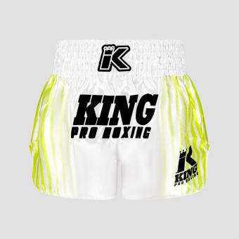 King Pro Boxing Bloodline 2 Muay Thai Short – Wit