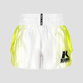 King Pro Boxing Bloodline 2 Muay Thai Short – Wit