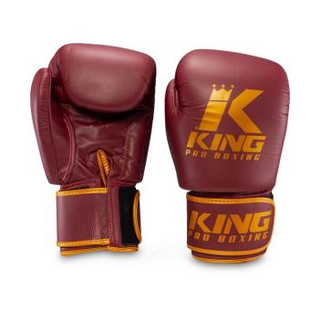King Pro Boxing - Bokshandschoenen - KPB/BGVL 3 OXBLOOD