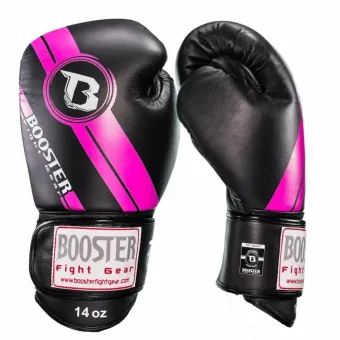 Booster Fightgear - Bokshandschoenen - BGL 1 V3 BLACK/RED FOIL
