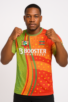 Booster Fight Gear – T-shirt Sranan Warrior Suriname Style