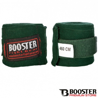 Booster Fightgear | Bandage | BPC| 460cm | Groen