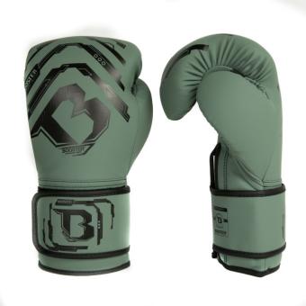 Booster Fightgear - Bokhandschoenen voor kids - BG YOUTH ELITE V2.3 - GROEN/ZWART