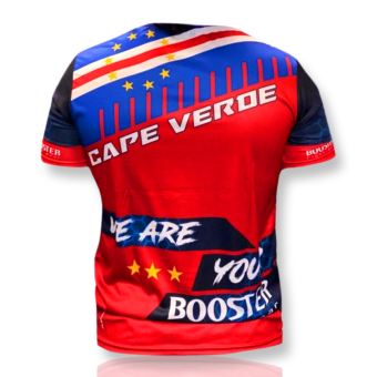 Booster - T-SHIRT - Kaapverdie