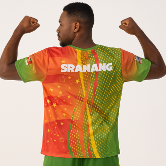 Booster Fight Gear – T-shirt Sranan Warrior Suriname Style