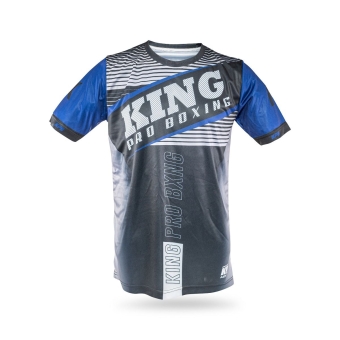 King Pro Boxing -King Pro Boxing - stormking blauw - T-shirt stormking blauw - T-shirt