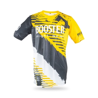 Booster Fightgear - T-shirt - AD RACER TEE 1 geel