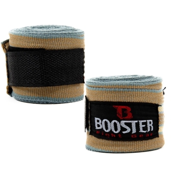 De Booster BPC Retro bandages worden het meest gebruikt door vechters, de bandage is gemaakt van een licht rekbaar katoen dat