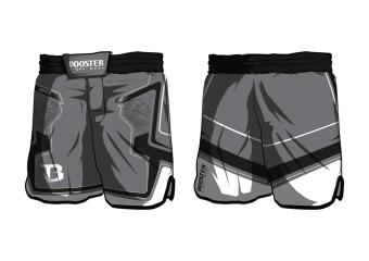 BOOSTER  - SHORTS -  Delta 4 MMA