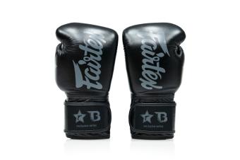 Fairtex - bokshandschoenen - FXB BG V2 BLACK