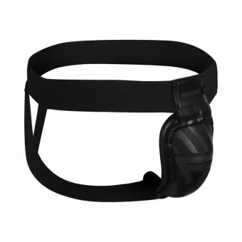 Fightsense Kruisbeschermer van Staal – Zwart – FS-STEEL