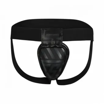 Fightsense Kruisbeschermer van Staal – Zwart – FS-STEEL