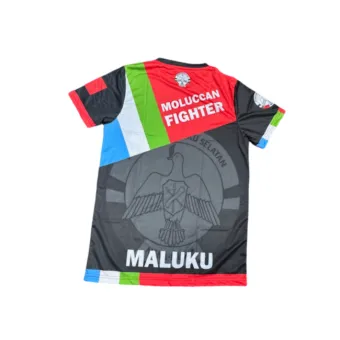 Fightsense FIGHTSENSE - T-Shirt - MALUKU (RMS) - Active Dry Sportshirt