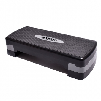 Booster Athletic dept.- Aerobic step - Fitness bank voor thuis - Stepbank - Trainingsstep - Stepper