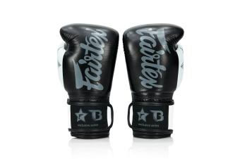 FAIRTEX - BOKSHANDSCHOEN - FXB BG V2 BK/WH