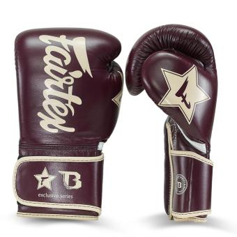 FAIRTEX - BOKSHANDSCHOENEN - FXB-BG V2 BR/CR ROOD