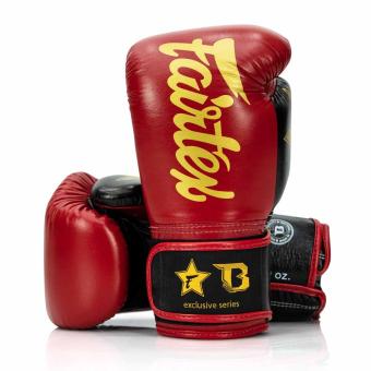 FAIRTEX - BOKSHANDSCHOEN - FXB BG V2 RD/BK/GD