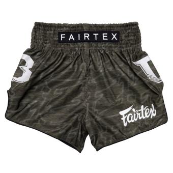 FAIRTEX - FIGHTSHORT - FXB-TBT GROEN